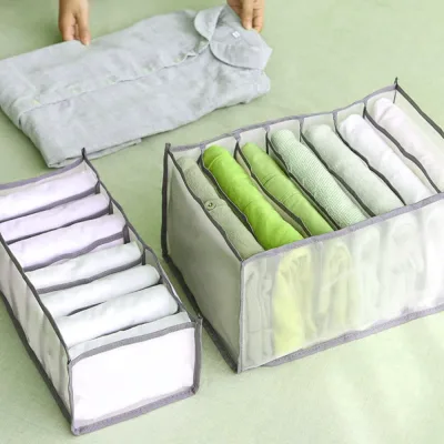 Washable Closet Organizers for Drawers Foldable Closet Drawer Organizer Portable Wardrobe Clothes Organizer