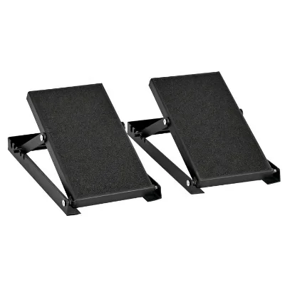 Non-slip Surface Steel Calf Stretcher Adjustable Ankle Incline Board