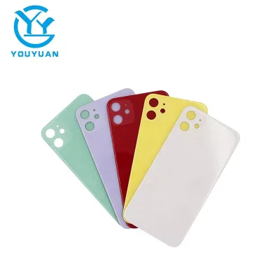 Hot Selling Phone Parts for iphone 6 6s 6g 7 7p 8 8p 11 X Xr 12 12 Pro 13 13 Pro Back Glass Cover With Big Camera Hole