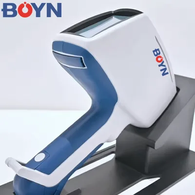 LIBS Handheld XRF Analyzer Laser Induced Quick Carbon Aluminum 14 Months Warranty Lightweight 2kg Now Available