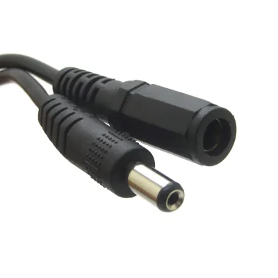 3M 10FT DC 2.1 Power Extension Cable DC 5.5x2.1mm Plug Male to Female Adapter