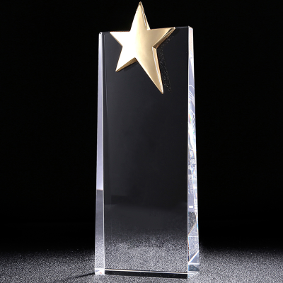Custom Crystal Awards Wholesale Film Festivals Crystal Awards and Trophies for Winners
