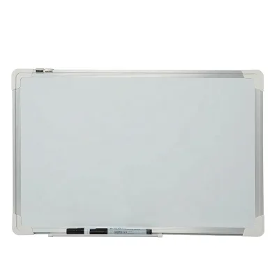 Customized Design School Writing Magnetic Whiteboard With Movable Hooks