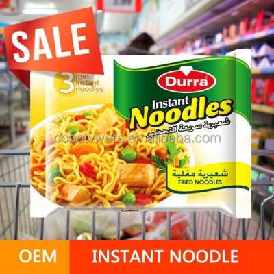 Plain Instant Noodles and Five Bags Packing Boodles /chinese Instant Soup