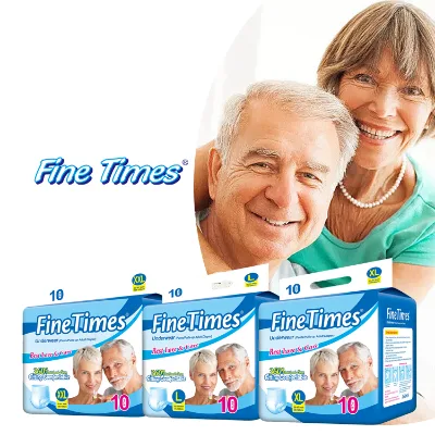 OEM Adult Diapers Leak Guard Non-Woven Dry Surface Disposable Adult Diapers