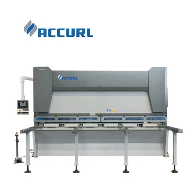 Accurl Fully Automatic Manual Sheet Metal Haco Shearing Machine for Construction Industries