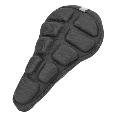 4OEM Bike Shock-absorbing Reflective EVA Seat Cushion Cover Mountain Bike Riding Saddle Accessories Bicycle Seat Cushion Cover