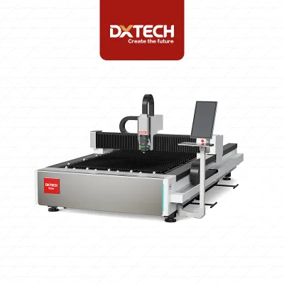 Open Type Laser Cutting Machine for Advertising Signage Metal Crafts High Speed Cutting Single Table for Sale Wholesale