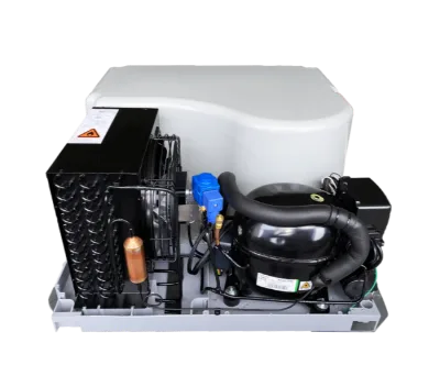 Commercial Cold Storage Mounted Condensing Unit TECUMSEH Compressor -30 -15 Temperature Range 1.88-38.8KW Cooling Capacity