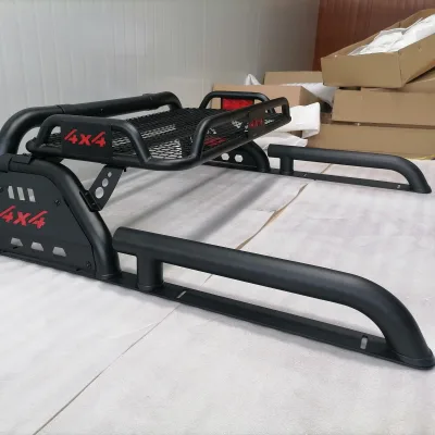 Heavy Duty Detachable Universal Metal Pick up Roll Bar With Roof Rack
