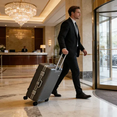 MYBOX Gunmetal Color PC Luggage Durable Hard Shell Spinner Suitcase 20-26" Sizes Lightweight Portable Smooth Wheels Lock for