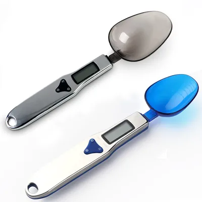Wholesale 500g/0.1g Detachable Plastic Digital ABS Spoon Scale Durable Kitchen Electronics for Weight Measuring Coffee