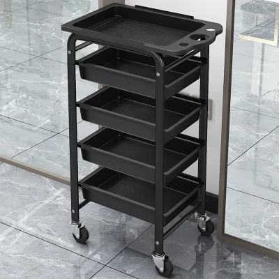 K Stylish Cheap Professional Beauty Salon Storage Trolley Trolley