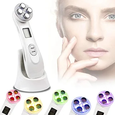 Professional Anti Aging Beauty Care Private Label Portable Handheld Face Rf Face Beauty Device