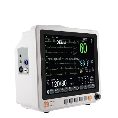 Multiparameter Operation for Hospital Use Heart Monitoring Device Patient Monitor Icu Patient Monitor