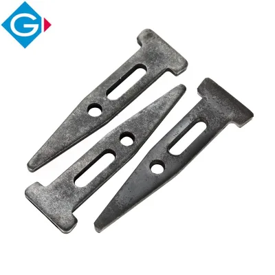 Steel Ply Form Filler Euro Form Standard X Flat Tie With Long Wedge Bolt for Construction