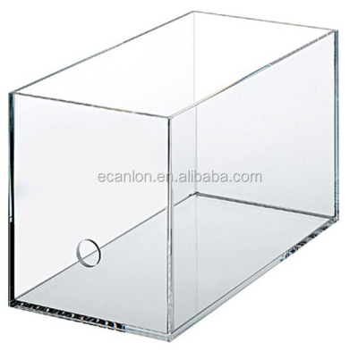 Clear Stackable Acrylic cd Box, Acrylic cd / Dvd case Box