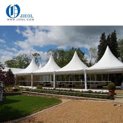 20x20 Foot Aluminum Frame Pyramid Tents for Sale