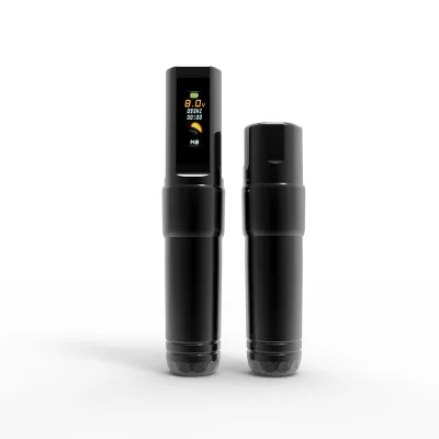 Aluminum Wireless Rechargeable Tattoo Pen Microblading Lithium Battery with Adjustable Settings Permanent 1pcs Battery 1pcs RCA
