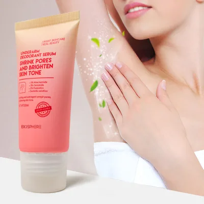Factory Wholesale Extra Strength Deodorant Perfumed Antiperspirant Cream Floral Fragrance Armpit Deodorizer