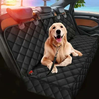 Wholesale Waterproof Blanket Booster Pet Dog Car Seat Cover