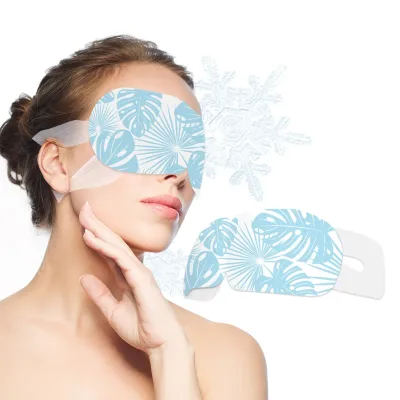 Cool Eye Mask Eye Care Patch for Sleep Cool Eye Relief Patch OEM Hydrogel Gel Cooling Pads