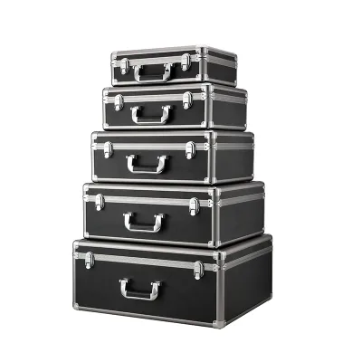 Waterproof Shockproof Multifunctional Large Customized Size Locking Aluminum Carry case