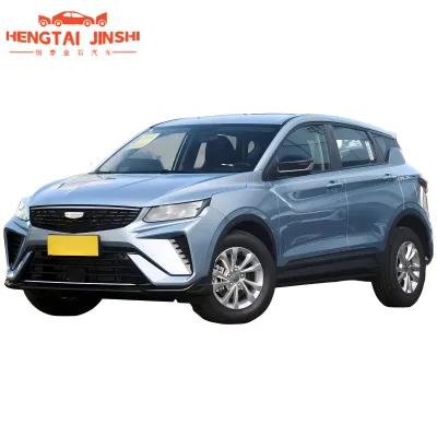 New Arrival Geely Coolray Manual 2025 SUV 1.5L Gasoline FWD Drive 5-Seater Compact Car MT Transmission Binyue Export
