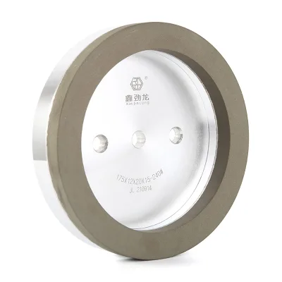 High Quality Glass Diamond Grinding Wheel Durable Glass Edging Machine Glass Polishing Green Resin Wheel