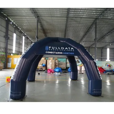 Customized Advertising Inflatable Canopy 4 Legs Inflatable Spider Dome Tent for Promotion