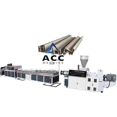 UPVC Window Making Machine/Window Frame Profile Production Line Production Line