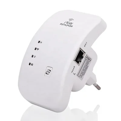 Wifi Extender Wireless Repeater Range 300Mbps Network Amplifier Signal Booster Repetidor Wifi Access Point