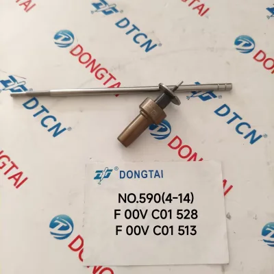 NO.590(4-14) CRI Valve Assembly F00VC01513F 00V C01 513, F00VC01528F 00V C01 528 for Injector 0445110532