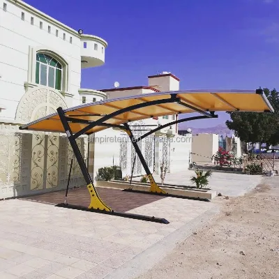 China Distributor Low Price Anti UV Single Carport