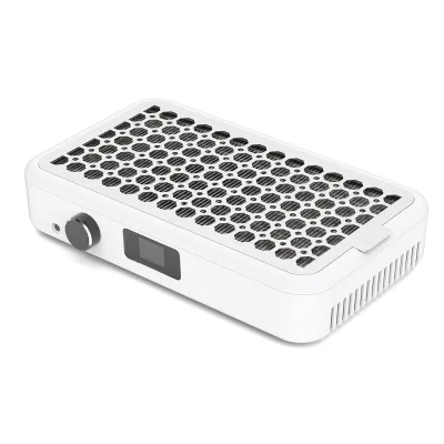 CM.NAIL C202 Nail Dust Collector Trend 3500 RPM Dual Turbofan 120W Brushless Motor Air Purifier 220V Plastic