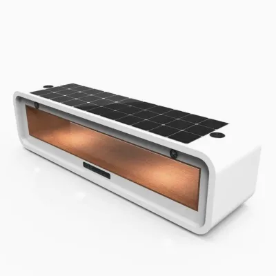 Charging LED Light and WIFI Customization Available Energy-saving Bench Seat