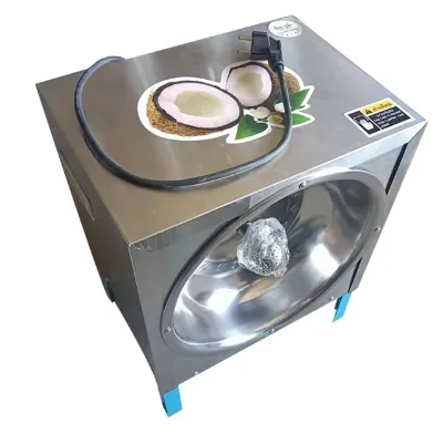 Coconut Grater Grinding Machine Coconut Meat Grater Scraper Machine