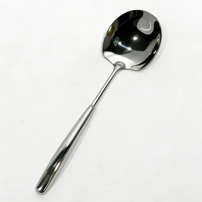304 Stainless Steel Kitchen Cooking Utensils Set Stainless Steel Soup Pot Spatula Shovel Flat Spoon High Quality