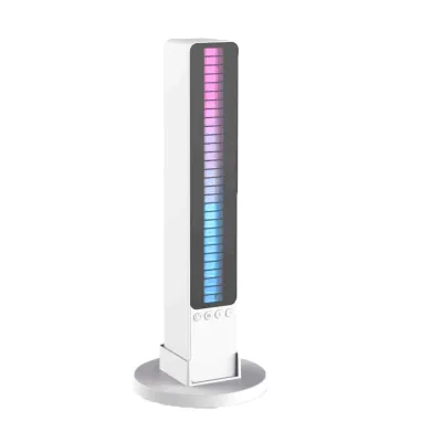 Electronic Portable Pickup Light Bluetooth Speakers Plastic Portable Speaker for Night