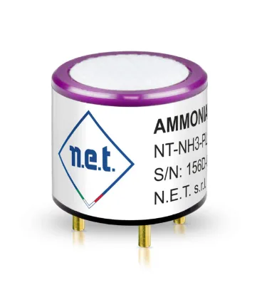 NT-H2S-PL100 NET Hydrothion Gas Sensor for Industrial Safety Monitoring 0-100ppm 0.1% Accuracy ROHS Certified