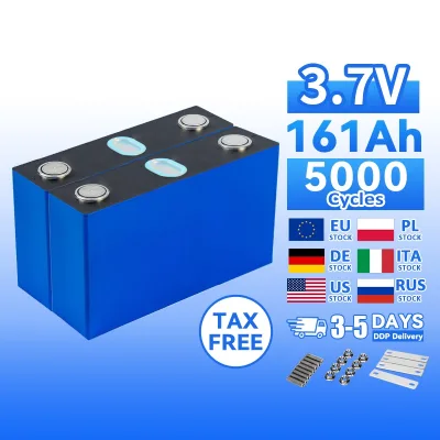 3.7v161ah Prismatic Lithium Ion Battery Electric Skateboard Home Energy Storage 113ah 118ah 161ah 169ah 195ah NCM CALB