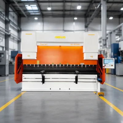 Heavy Duty ESC Servo CNC Press Brake Independent Research Domestic ETC-16T Controller After-sales Technical Guidance
