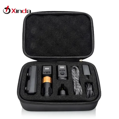 OEM ODM Tattooist Working Kits Travel Bag EVA Tattoo Tool Case with Molded Foam Insert