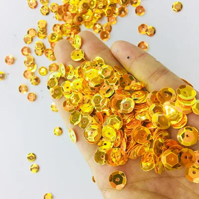 Eco-friendly 8mm Cup Sequins Cheap Spangle Sequins
