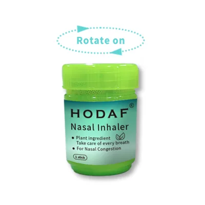 New herbal aroma inhaler for nasal breathing refreshing Herbal Essential Oil Personal Aromatherapy Portable Nasal Inhaler