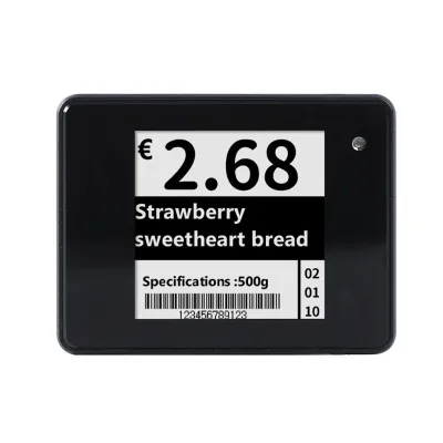 e ink programable 1.54 Inch AMOLED E-Ink Display Custom Digital Color Small Size EPD E-Paper small screen Electronic Shelf Label