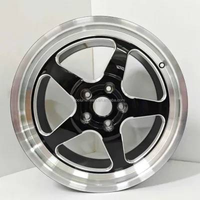 18x12 18x10Inch 5x120.65 Custom Forged Wheels 1 Piece Black Milled Beadlock Wheel Drag Racing for Chevrolet Corbette Grand Sport