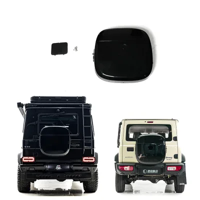 Spare Tire Storage Box Tailgate Backpack for G Class W463 W464 W465 Jimny Rear Trunk Storage Bag Car Exterior Accessories