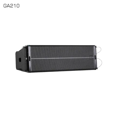 GA210 Dual 10 Inch 2 Way Passive Line Array Speaker 500W Professional High SPL PA Loudspeaker for Concert Touring Live Sound