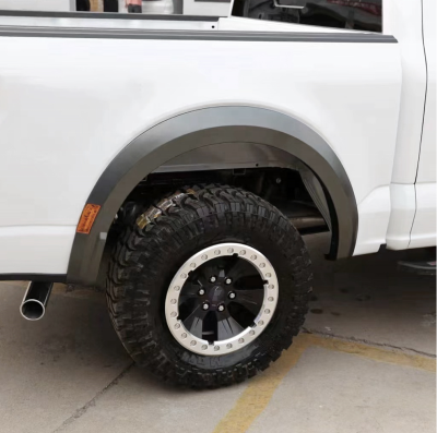ABS Plastic Fender Flares For F-150 2021-2023 Accessories Crusher Flares auto fender